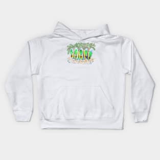 Forest for the Leaves Kids Hoodie